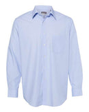 Van Heusen - Broadcloth Point Collar Check Shirt - 13V5051