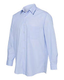 Van Heusen - Broadcloth Point Collar Check Shirt - 13V5051