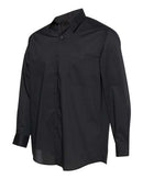 Van Heusen - Broadcloth Point Collar Solid Shirt - 13V5052