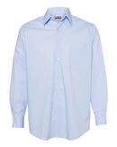 Van Heusen - Broadcloth Point Collar Solid Shirt - 13V5052