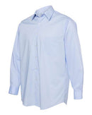 Van Heusen - Broadcloth Point Collar Solid Shirt - 13V5052