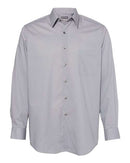 Van Heusen - Broadcloth Point Collar Solid Shirt - 13V5052