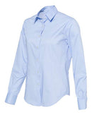 Van Heusen - Women's Cotton/Poly Solid Point Collar Shirt - 13V5053