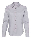 Van Heusen - Women's Cotton/Poly Solid Point Collar Shirt - 13V5053