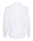 Van Heusen - Women's Cotton/Poly Solid Point Collar Shirt - 13V5053