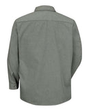 Red Kap - Premium Long Sleeve Work Shirt Long Sizes - SP10L