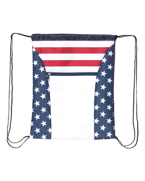 OAD - Americana Drawstring Bag - OAD5050