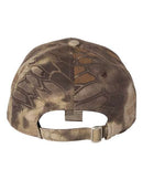 Outdoor Cap - Camo with Flag Visor Cap - CWF305