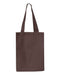 Q-Tees - 12L Gussetted Shopping Bag - Q1000