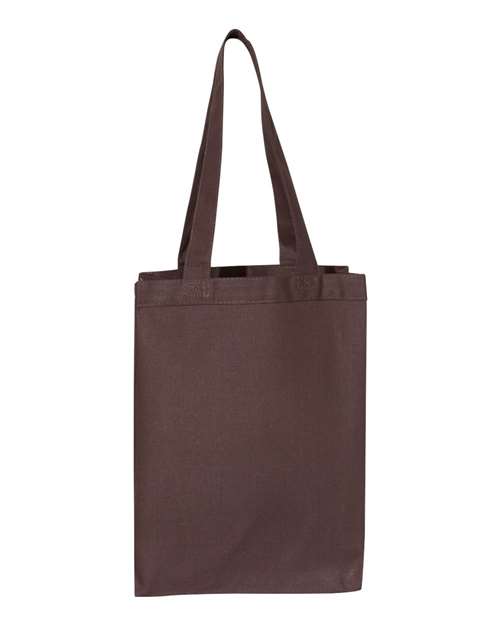 Q-Tees - 12L Gussetted Shopping Bag - Q1000