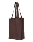 Q-Tees - 12L Gussetted Shopping Bag - Q1000