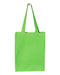 Q-Tees - 12L Gussetted Shopping Bag - Q1000