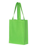 Q-Tees - 12L Gussetted Shopping Bag - Q1000