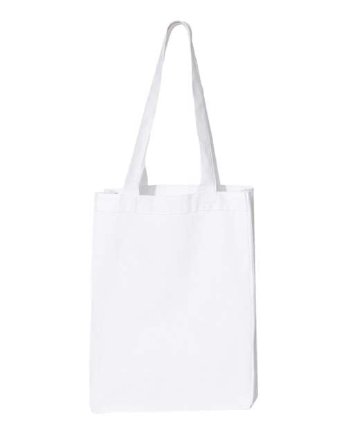 Q-Tees - 12L Gussetted Shopping Bag - Q1000