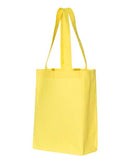 Q-Tees - 12L Gussetted Shopping Bag - Q1000