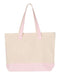 Q-Tees - 19L Zippered Tote - Q1300