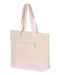 Q-Tees - 19L Zippered Tote - Q1300