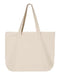 Q-Tees - 19L Zippered Tote - Q1300