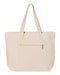 Q-Tees - 19L Zippered Tote - Q1300