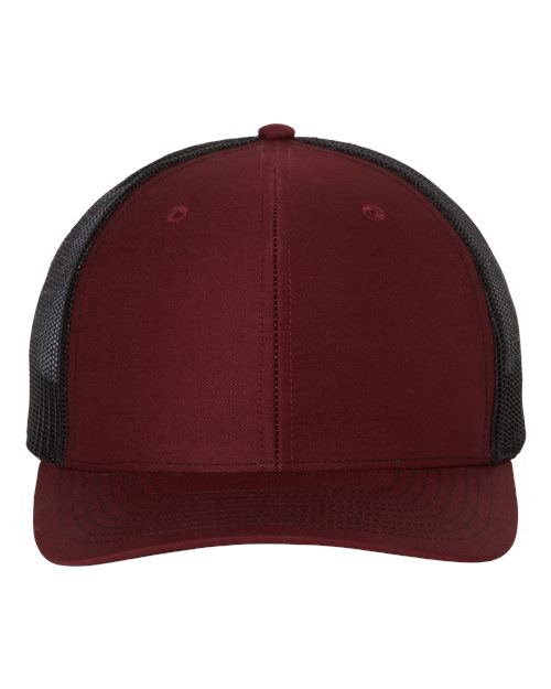 Richardson - Adjustable Snapback Trucker Cap - 112