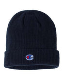 Champion - Ribbed Knit Cuffed Beanie - CS4003