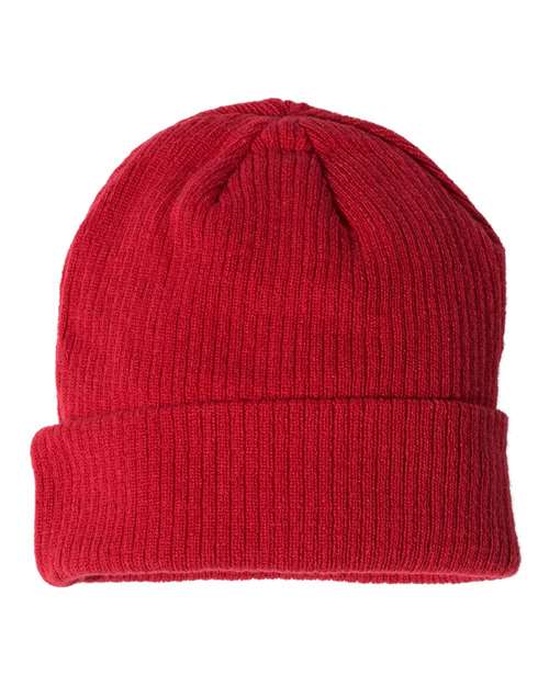 Champion - Ribbed Knit Cuffed Beanie - CS4003