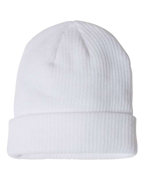 Champion - Ribbed Knit Cuffed Beanie - CS4003