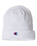 Champion - Ribbed Knit Cuffed Beanie - CS4003