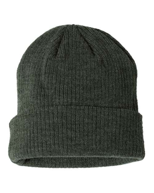 Champion - Ribbed Knit Cuffed Beanie - CS4003