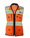 Kishigo - Premium Black Series® Women's Heavy Duty Surveyors Vest - S5021-5022