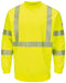 Bulwark - Hi-Visibility Crewneck Fleece Sweatshirt - SMC4HV