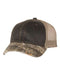 Outdoor Cap - Distressed Camo Mesh-Back Cap - HPC500M