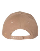 Outdoor Cap - Canvas Crown with Weathered Camo Visor Cap - GHP100