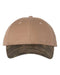 Outdoor Cap - Canvas Crown with Weathered Camo Visor Cap - GHP100