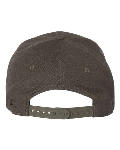 Outdoor Cap - Canvas Crown with Weathered Camo Visor Cap - GHP100