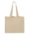 Q-Tees - 14L Tote with Contrast-Color Handles - Q1100