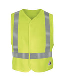 Bulwark - Hi-Visibility Flame-Resistant Safety Vest - VMV4HV