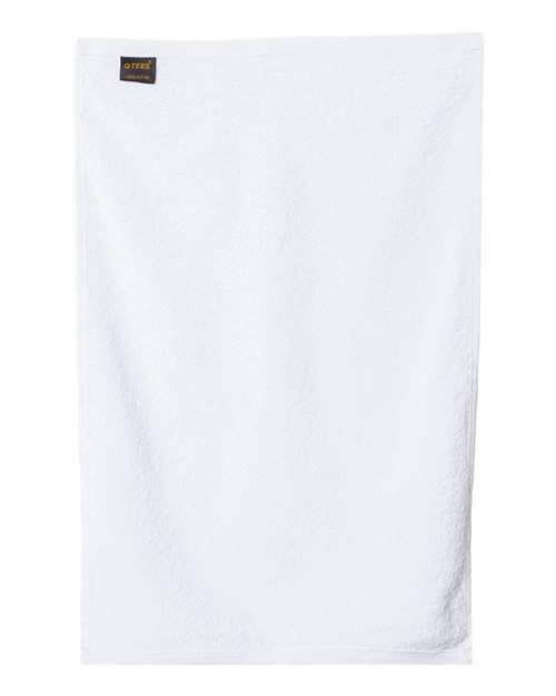 Q-Tees - Hemmed Hand Towel - T200