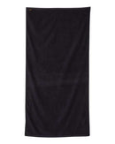 Q-Tees - Velour Beach Towel - QV3060