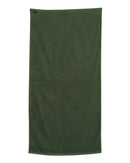 Q-Tees - Velour Beach Towel - QV3060