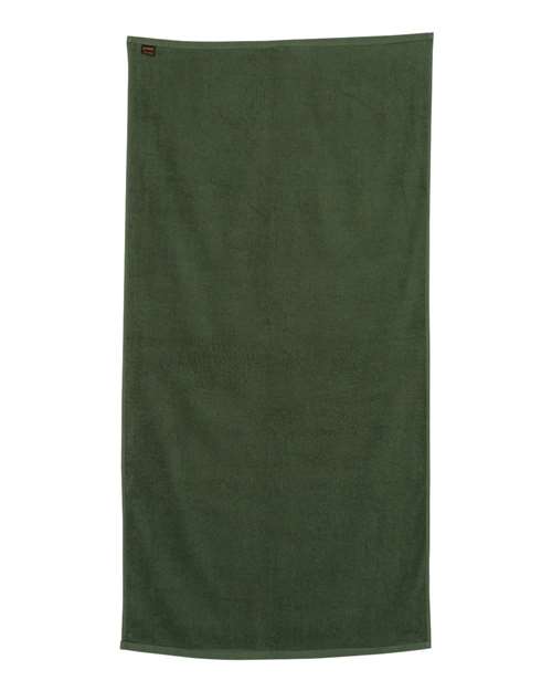 Q-Tees - Velour Beach Towel - QV3060