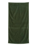 Q-Tees - Velour Beach Towel - QV3060