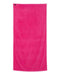 Q-Tees - Velour Beach Towel - QV3060