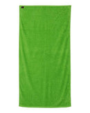 Q-Tees - Velour Beach Towel - QV3060