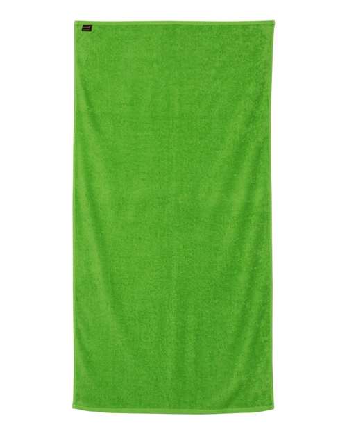 Q-Tees - Velour Beach Towel - QV3060