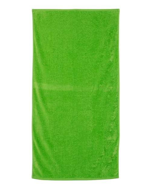 Q-Tees - Velour Beach Towel - QV3060