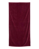 Q-Tees - Velour Beach Towel - QV3060