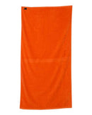 Q-Tees - Velour Beach Towel - QV3060