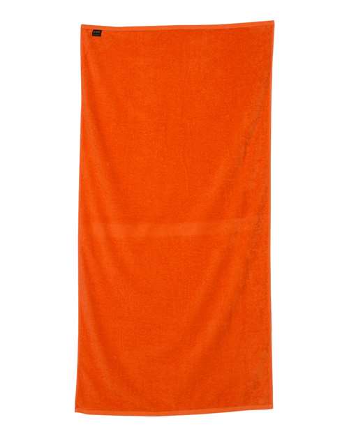 Q-Tees - Velour Beach Towel - QV3060