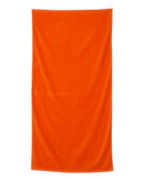 Q-Tees - Velour Beach Towel - QV3060